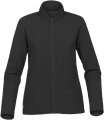 Dames Softshell Jas Stormtech Orbiter KSB-1W Black/Carbon